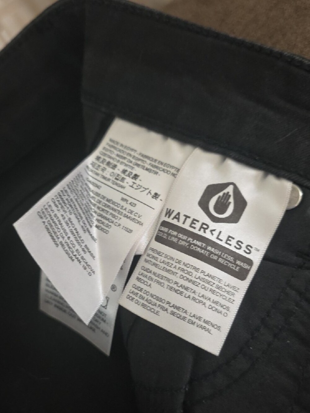 Signature by Levi Strauss Black Skinny Jeans - Picture 4 of 5